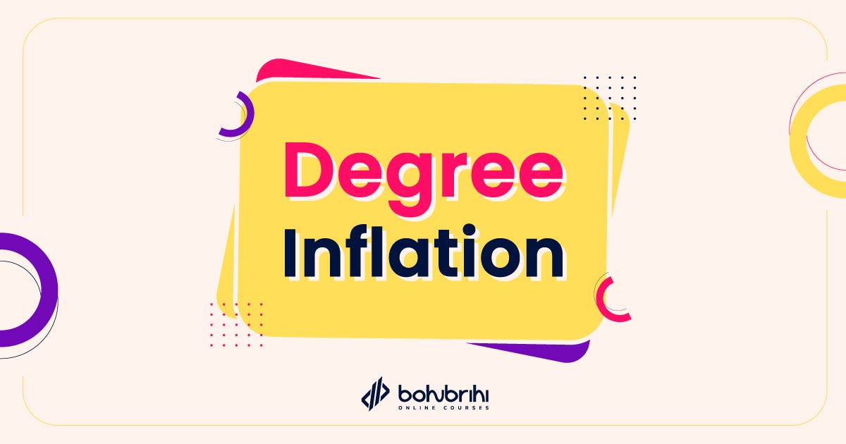 Read more about the article Degree Inflation