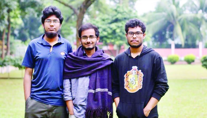 Bohubrihi founders - feature on samakal