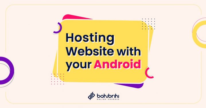 Read more about the article Hosting Website with your Android