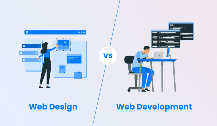 Web-Design-vs-Web-Development-বিগিনারদের জন্য ওয়েব ডেভেলপমেন্টের সম্পূর্ণ গাইডলাইন