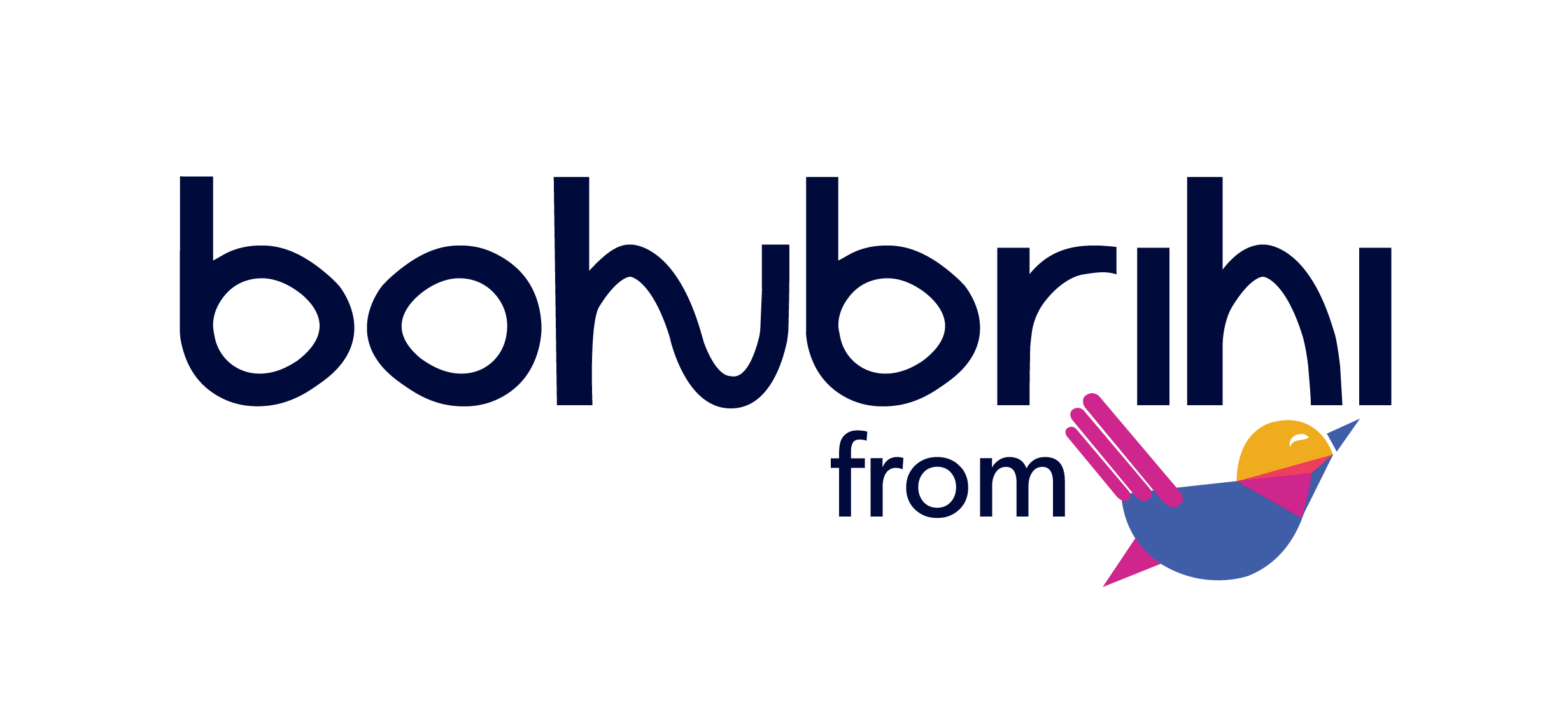 Bohubrihi from Shikho (Logo - Dark Version)